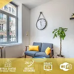 Au Nouveau Boulonnais - 4 Appartements Charmants Pour Couples, Familles Et Groupe D\'Amis, Vieille Ville Et Centre Ville De Boulogne Sur Mer