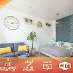 Au Nouveau Boulonnais - 4 Appartements Charmants Pour Couples, Familles Et Groupe D\'Amis, Vieille Ville Et Centre Ville De Boulogne Sur Mer