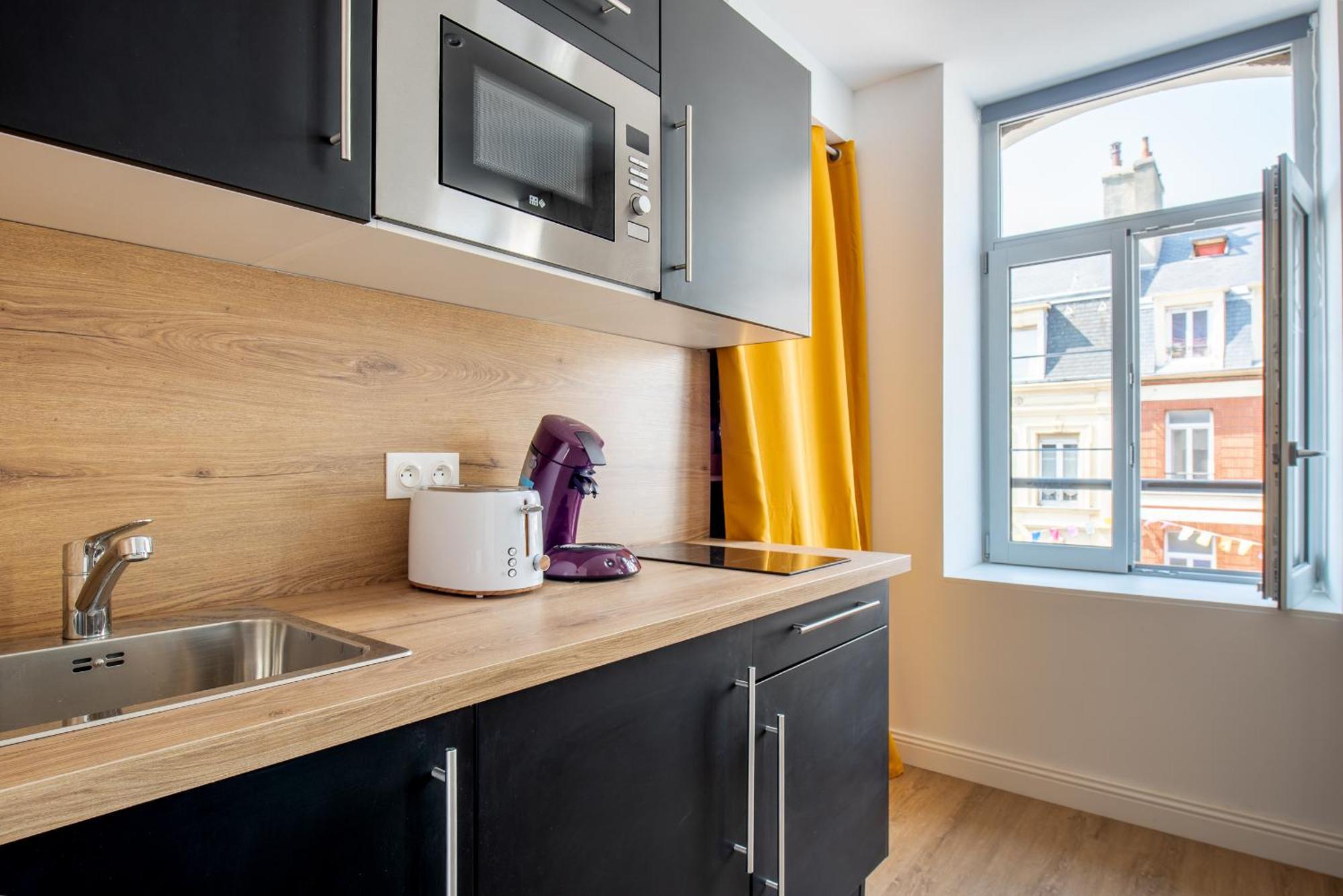 Au Nouveau Boulonnais - 4 Charmants Pour Couples, Familles Et Groupe D'amis, Vieille Et Centre De Sur Appartement *