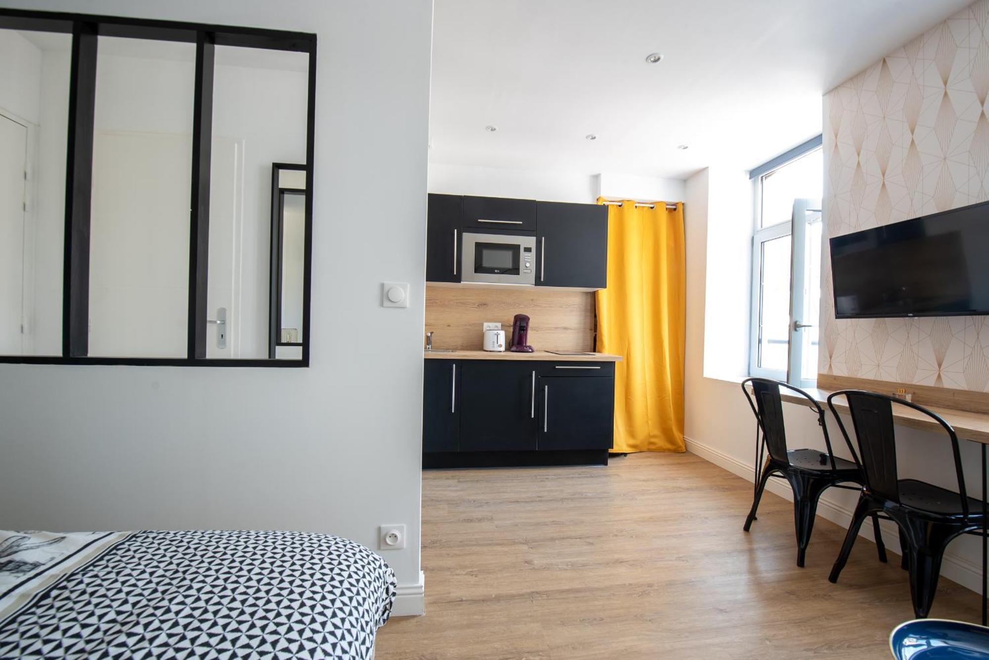 Appartement Au Nouveau Boulonnais - 4 Charmants Pour Couples, Familles Et Groupe D'amis, Vieille Et Centre De Sur Boulogne-sur-Mer