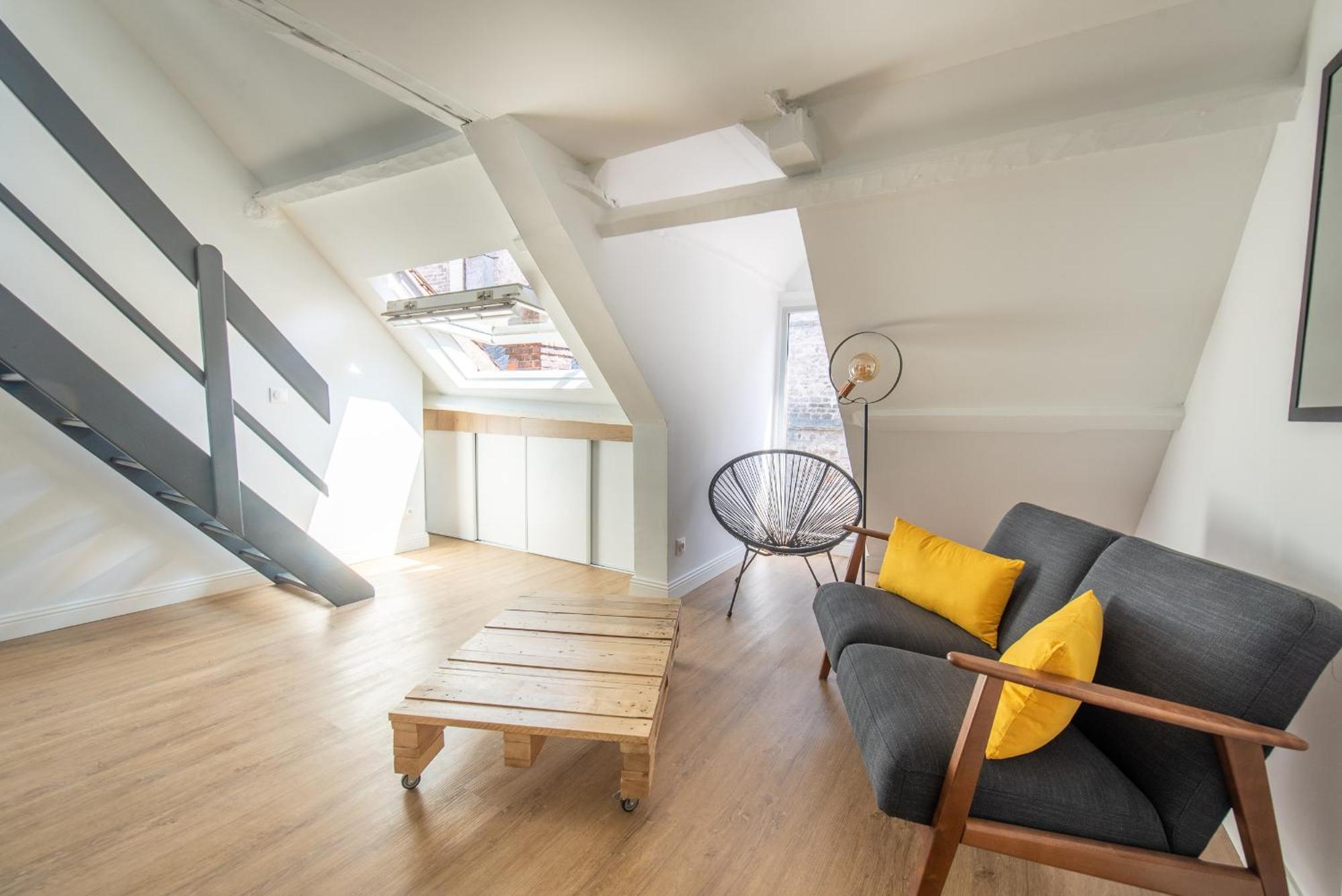 Appartement Au Nouveau Boulonnais - 4 Charmants Pour Couples, Familles Et Groupe D'amis, Vieille Et Centre De Sur *