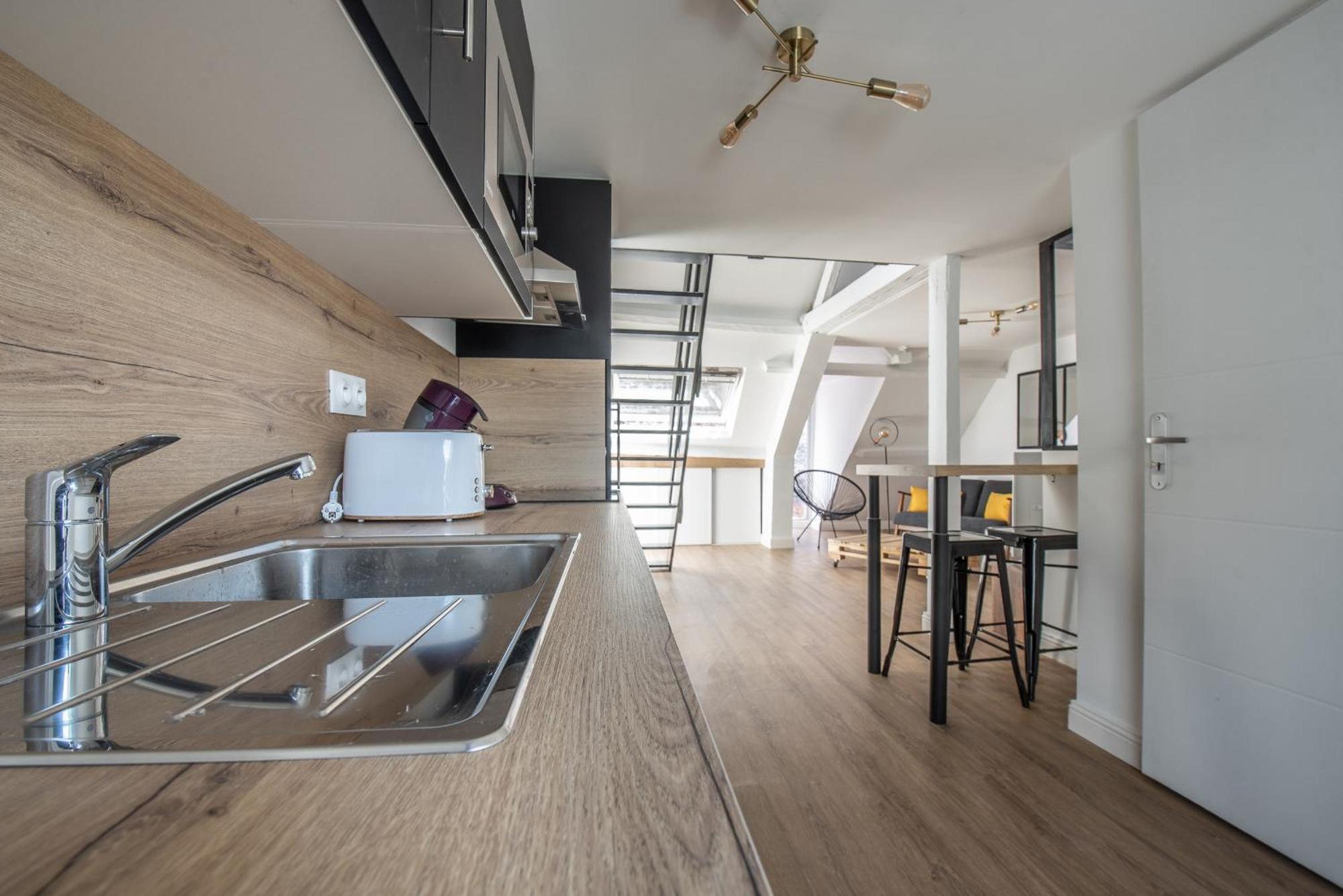 Au Nouveau Boulonnais - 4 Charmants Pour Couples, Familles Et Groupe D'amis, Vieille Et Centre De Sur *