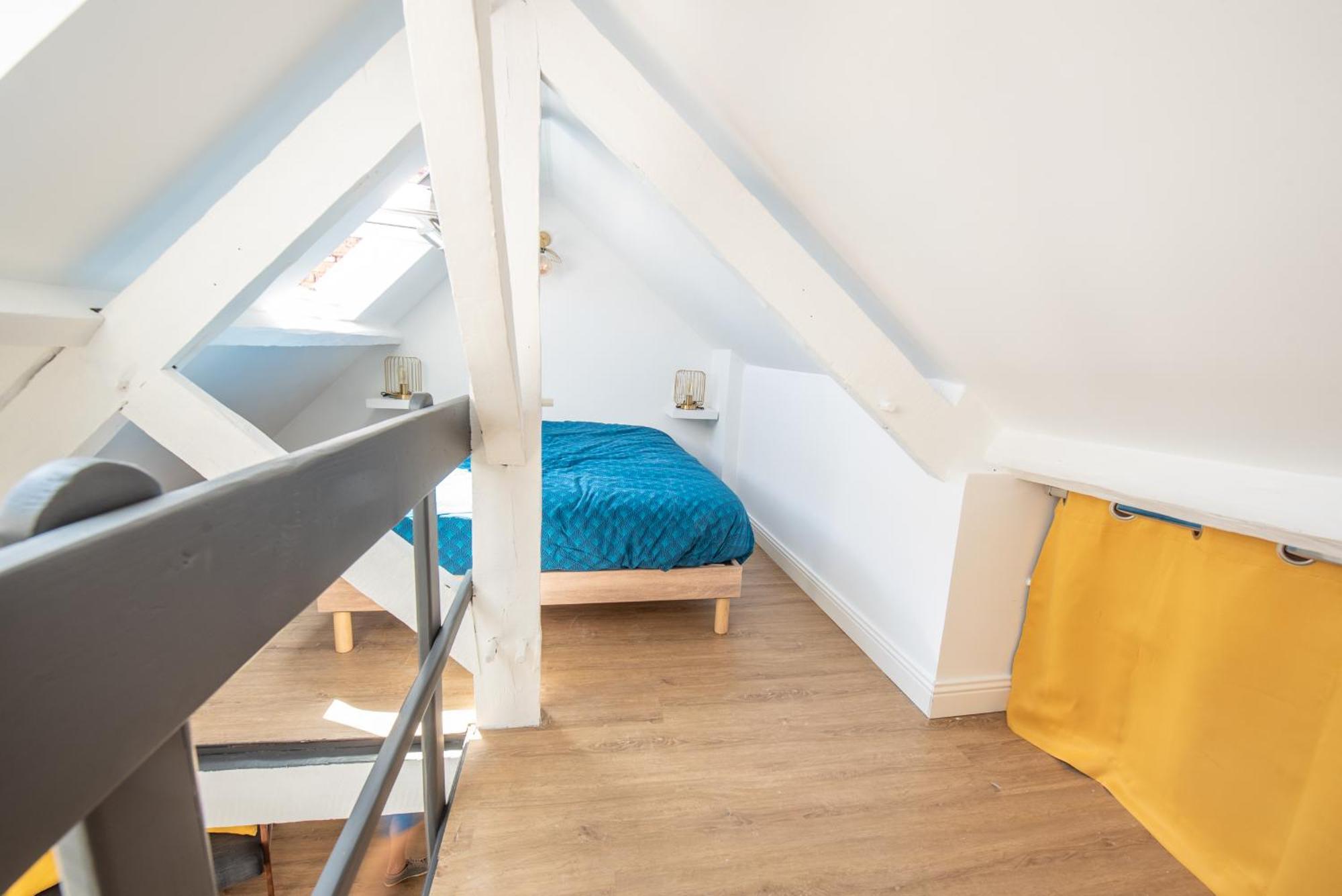 Au Nouveau Boulonnais - 4 Charmants Pour Couples, Familles Et Groupe D'amis, Vieille Et Centre De Sur Appartement