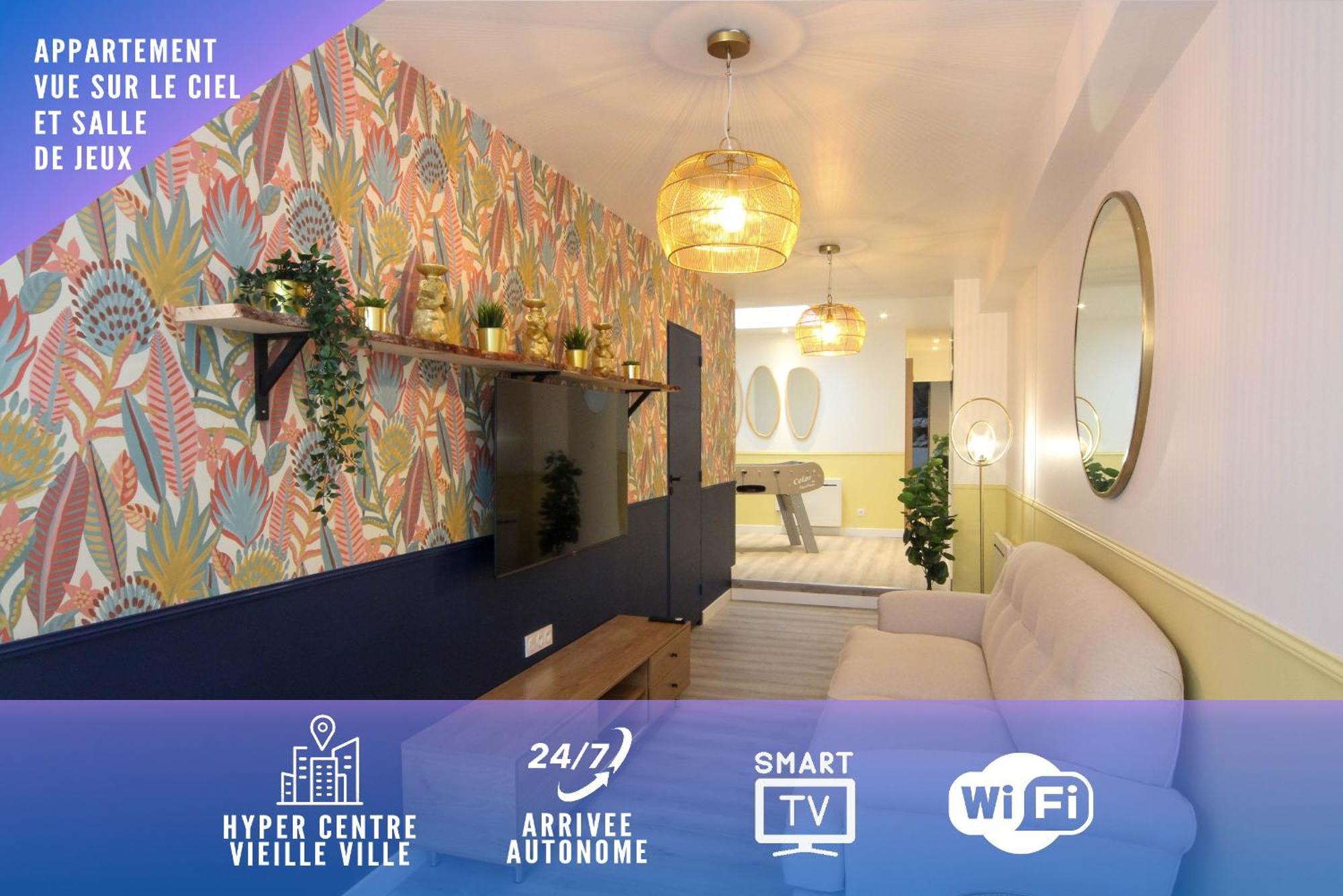 Au Nouveau Boulonnais - 4 Charmants Pour Couples, Familles Et Groupe D'amis, Vieille Et Centre De Sur * Boulogne-sur-Mer